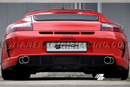 ชุดแต่งรอบคัน Porsche 911 996 PD1 ทรง Prior-Design